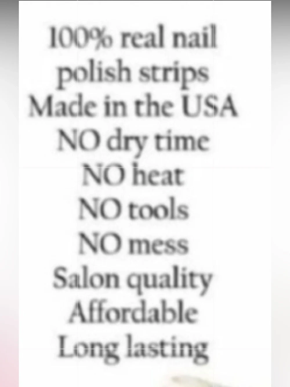 Color Street Mermaid You Look fdl046 100% real nail polish strips 16 Pcs+8 BONUS
